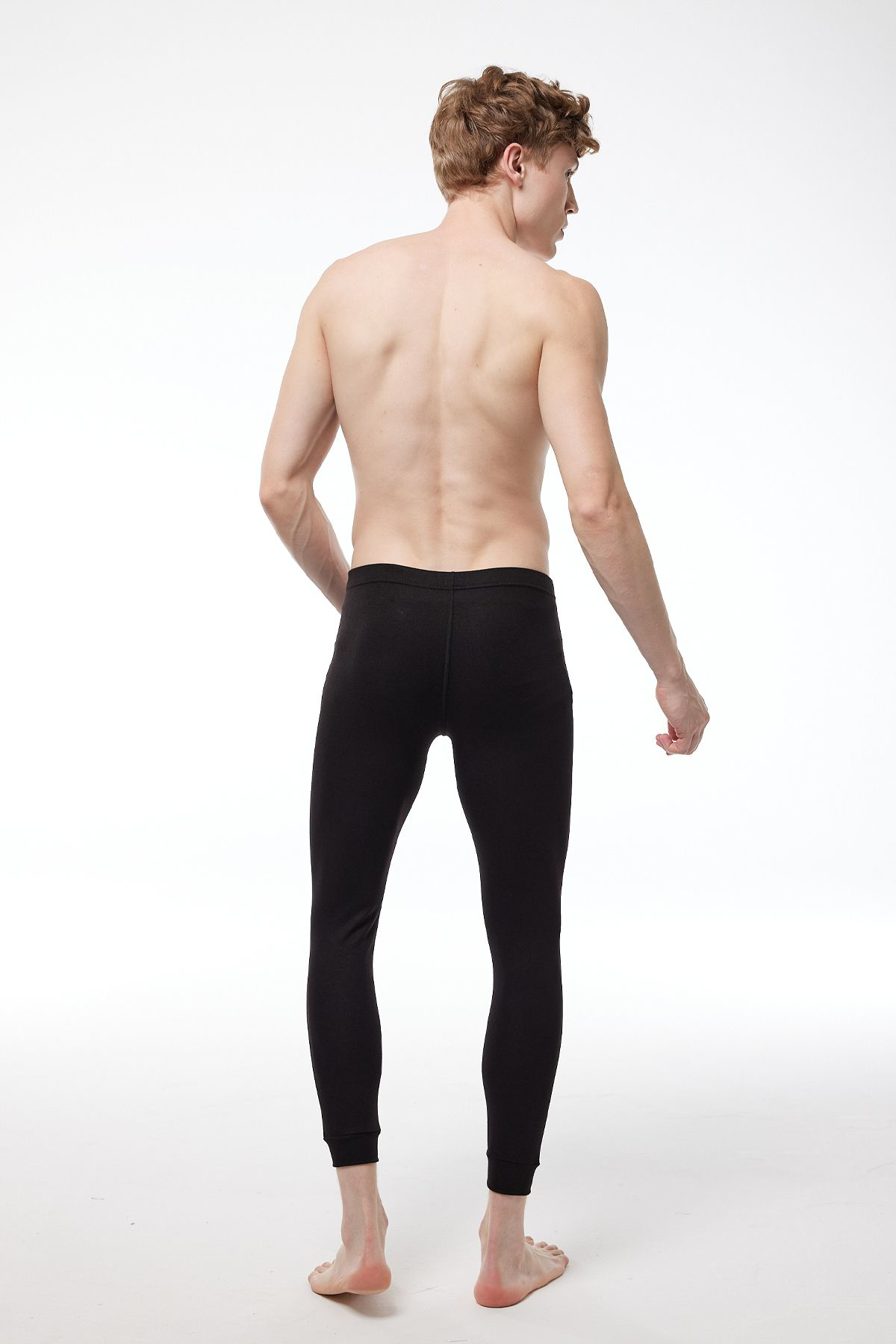 Malabadi Siyah Erkek Termal Tayt İçlik 602