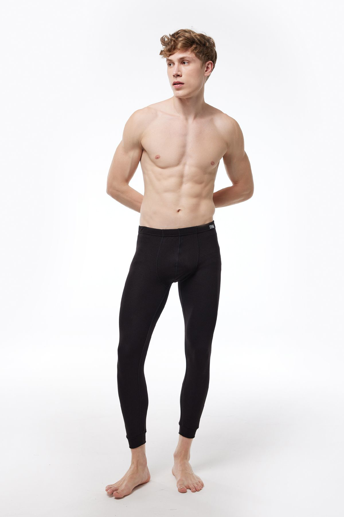 Malabadi Siyah Erkek Termal Tayt İçlik 602
