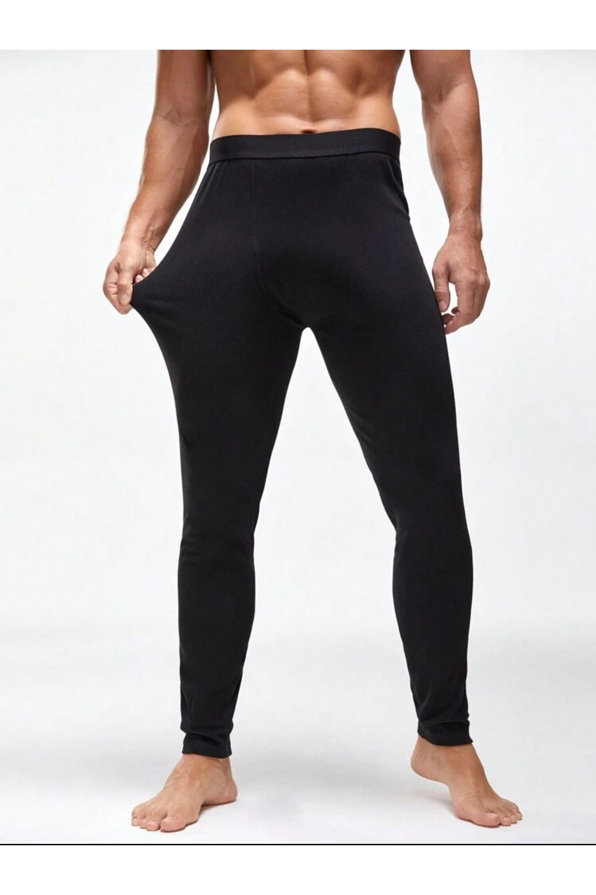 Sistina Siyah Erkek Termal İçlik Tayt Sistina Siyah Erkek Termal İçlik Tayt