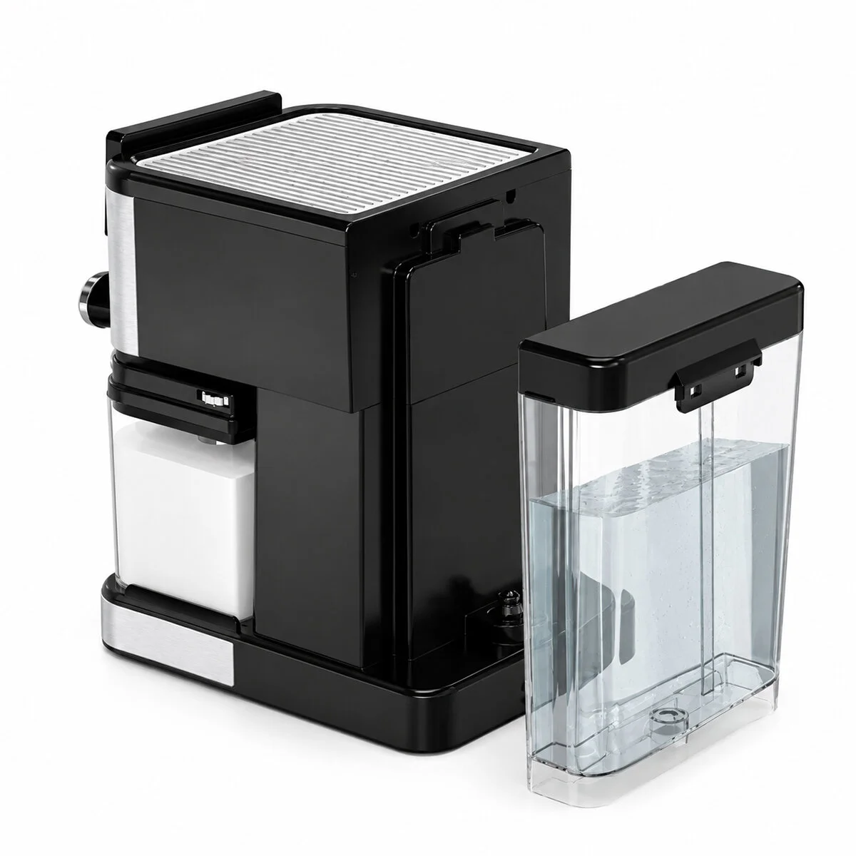 Siyah Espresso Kahve Makinesi 7 Farklı Kahve 1.5LT Su Hazne - 500ML Süt Hazne SCM-2996 Siyah Espresso Kahve Makinesi 7 Farklı Kahve 1.5LT Su Hazne - 500ML Süt Hazne SCM-2996