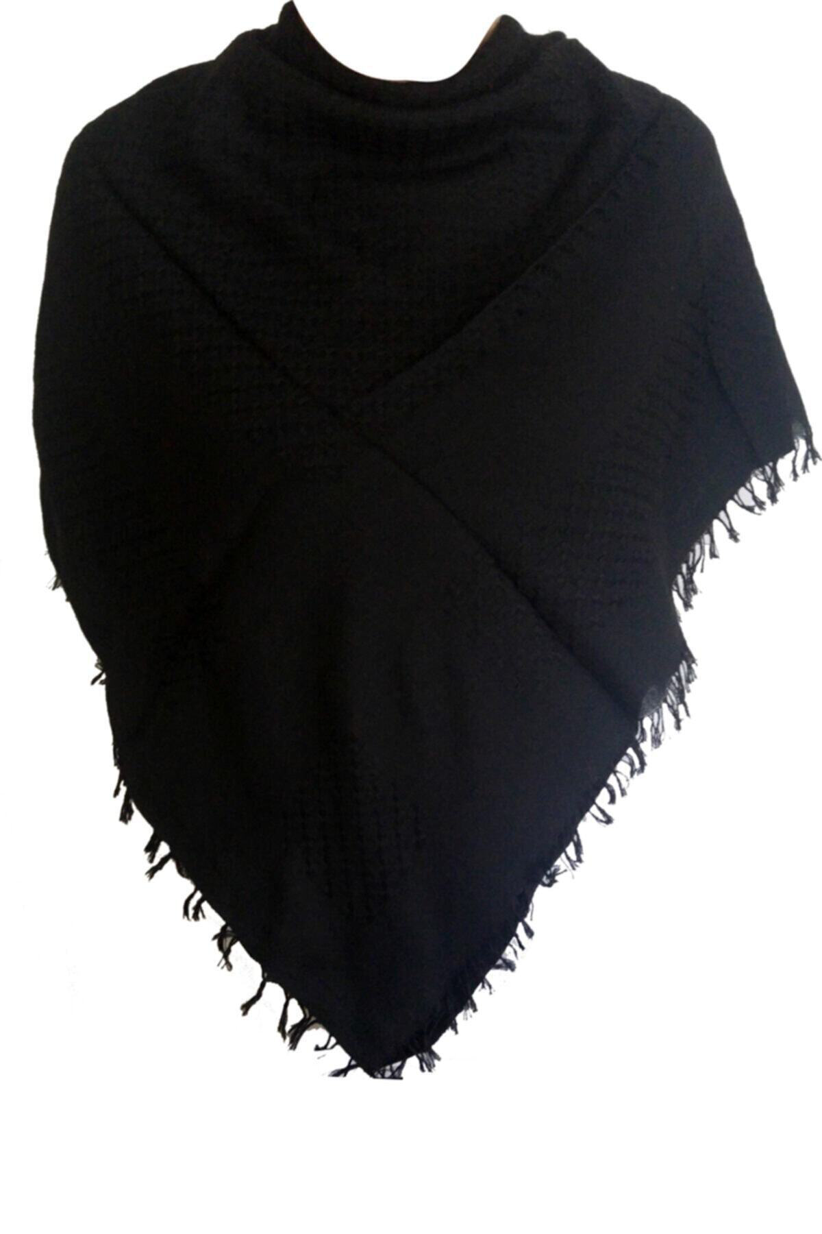 Siyah Etnik Puşi Askeri Puşi