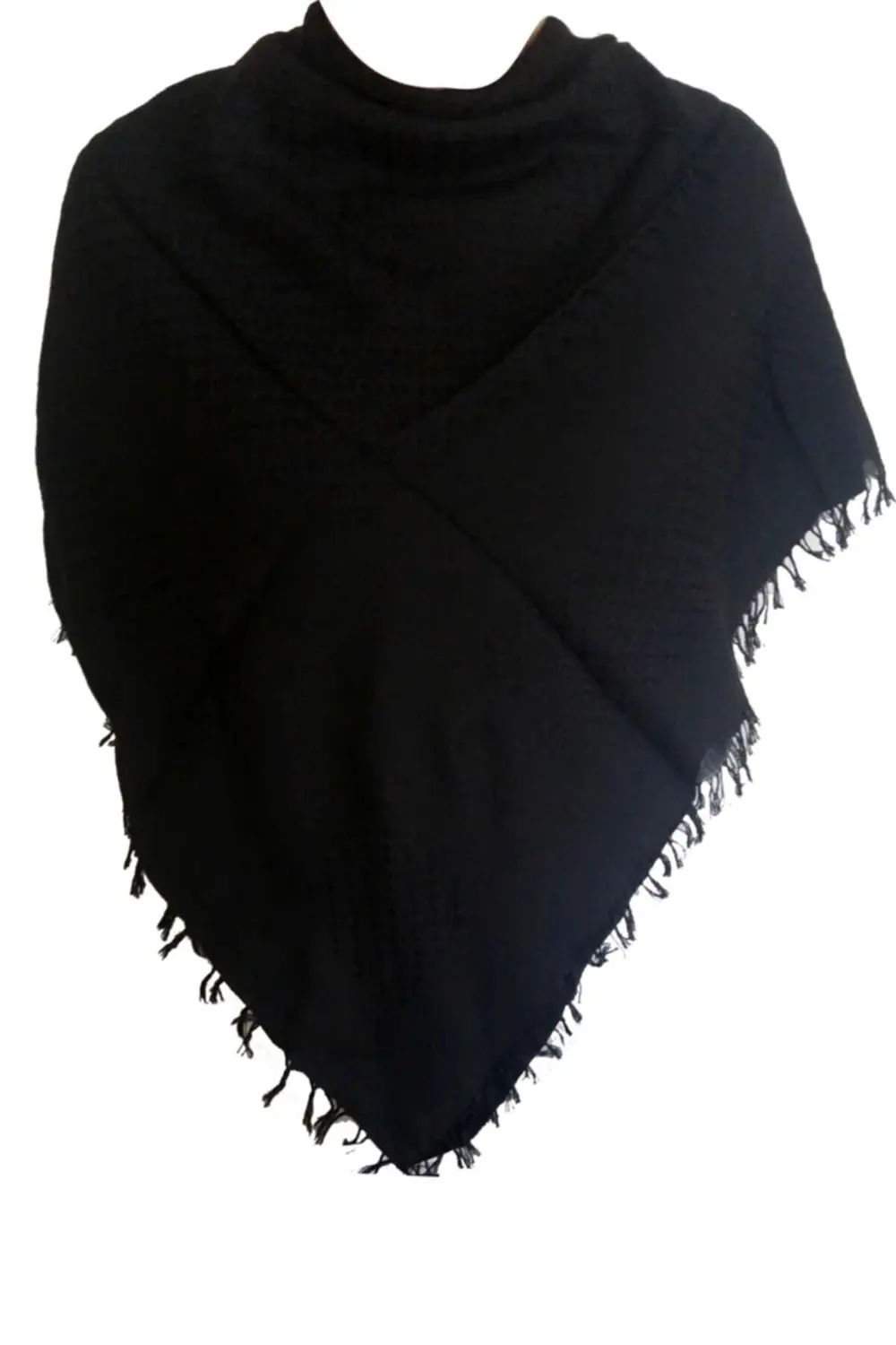 Siyah Etnik Puşi Askeri Puşi