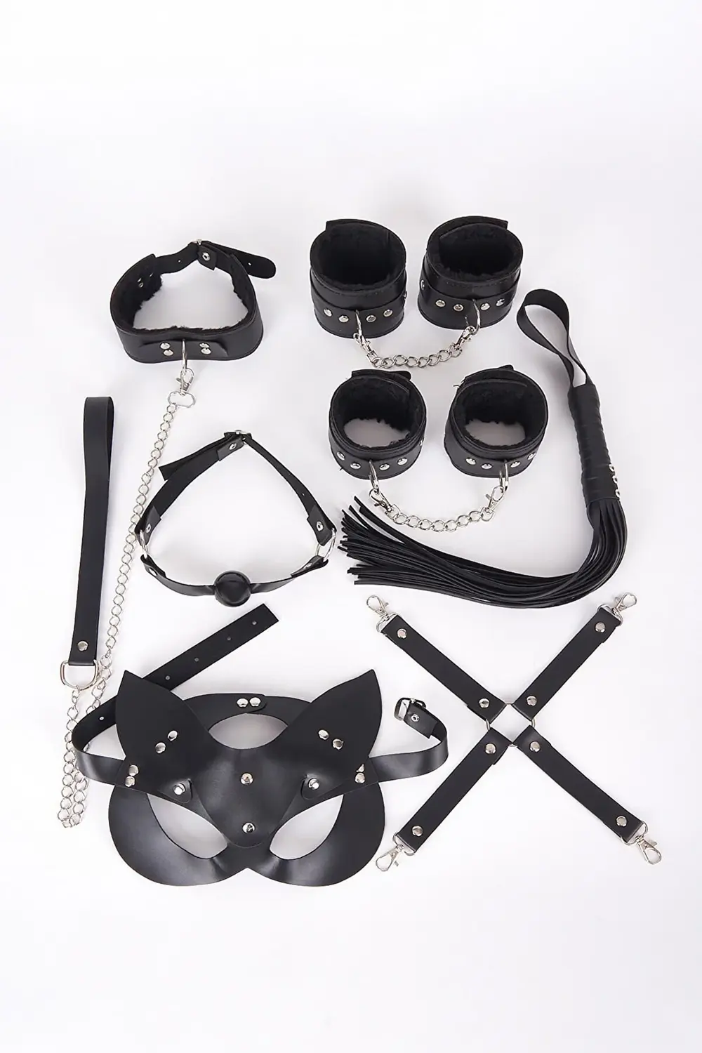 Pilelistore Siyah Fantezi Set