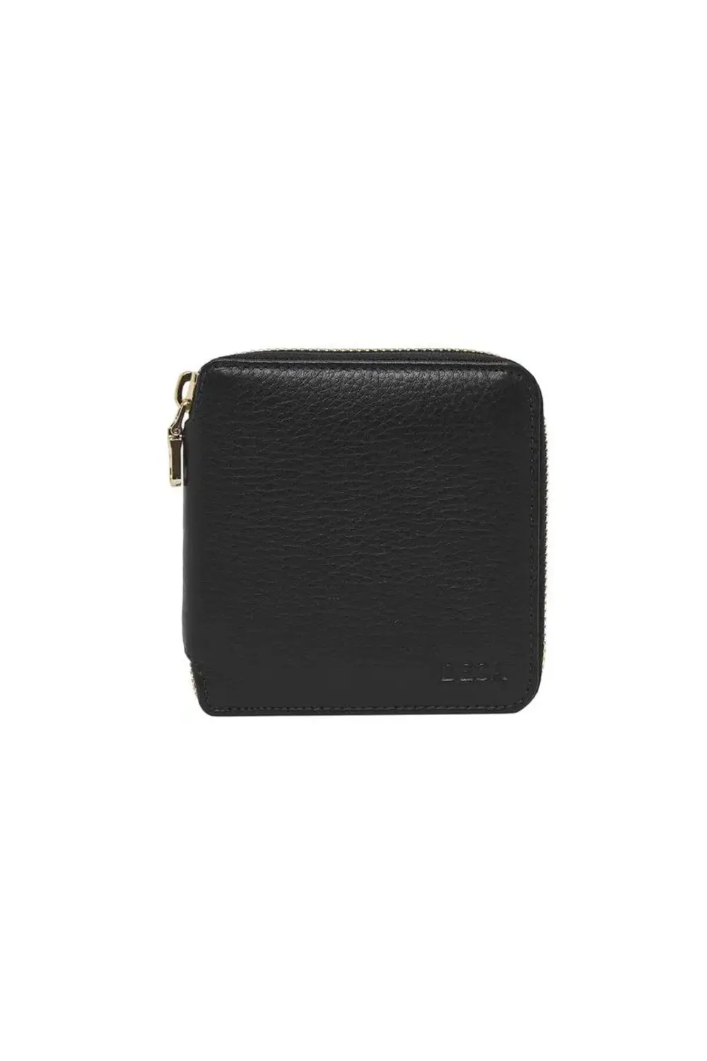 SİYAH FERMUARLI DERİ CÜZDAN