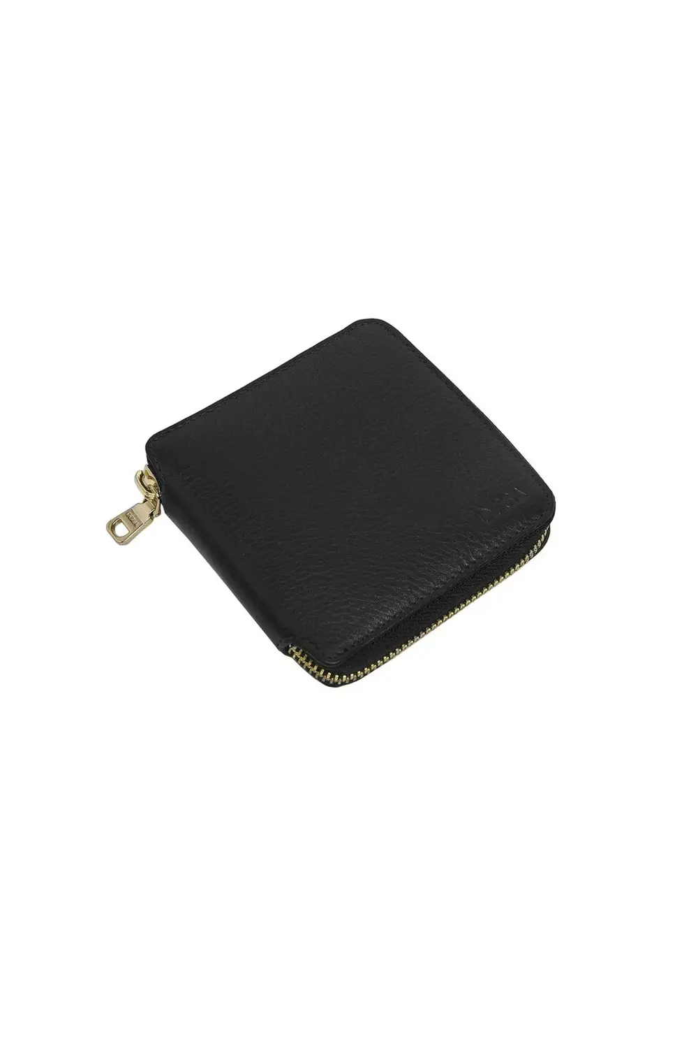 SİYAH FERMUARLI DERİ CÜZDAN