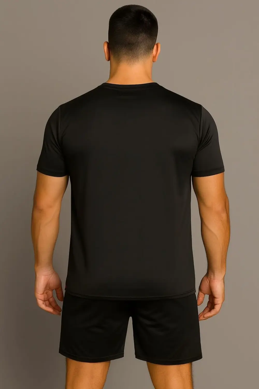 Siyah Forma Takımı K0137 (TEK KELİME ISİM VE NUMARA YAZILIR)