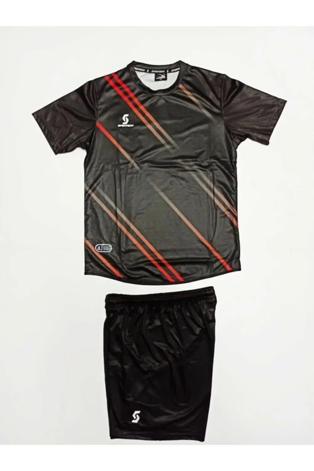 Siyah Forma Takımı K0137 (TEK KELİME ISİM VE NUMARA YAZILIR)