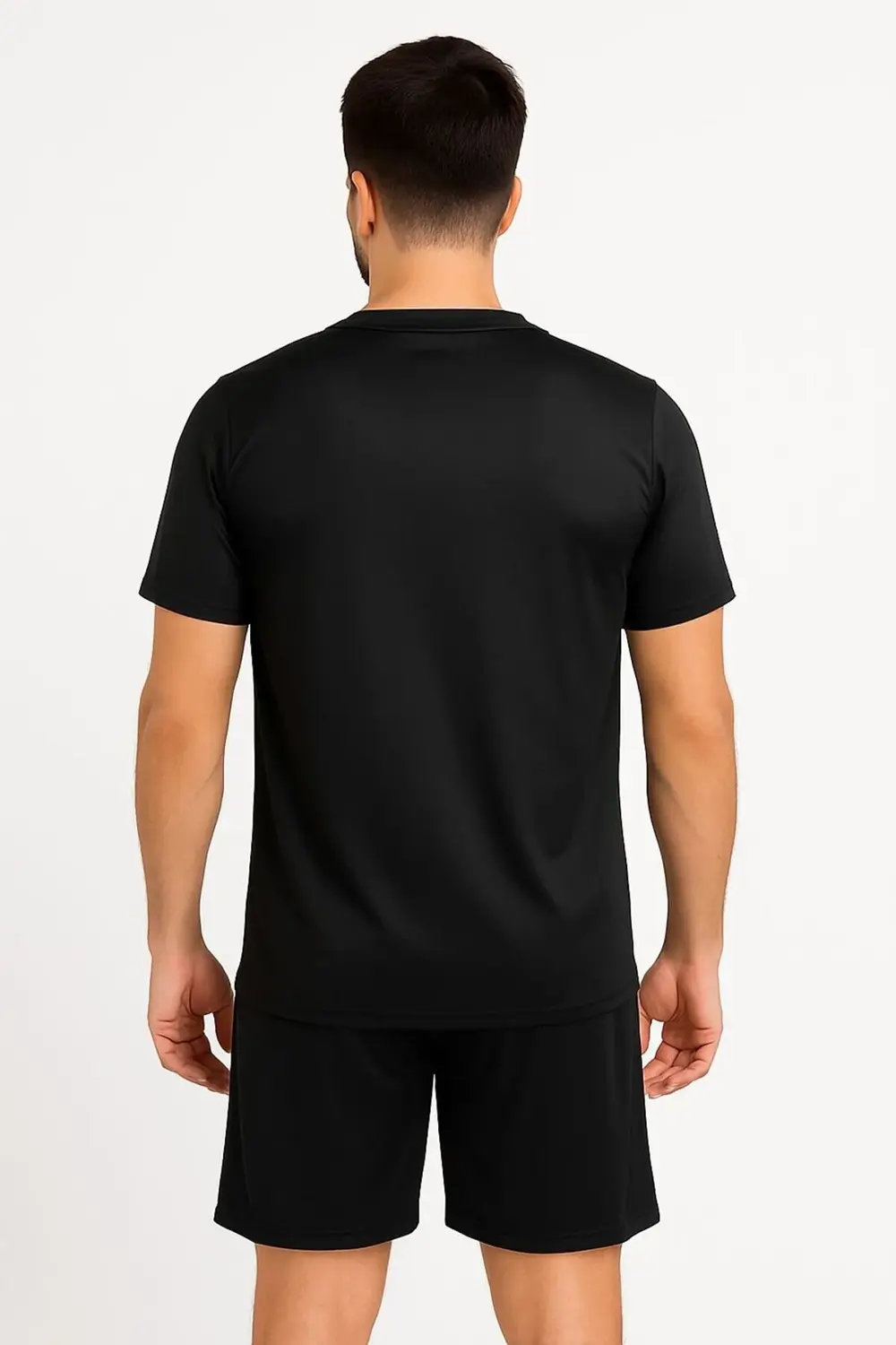 Siyah Forma Takımı K0147 (TEK KELİME ISİM VE NUMARA YAZILIR)