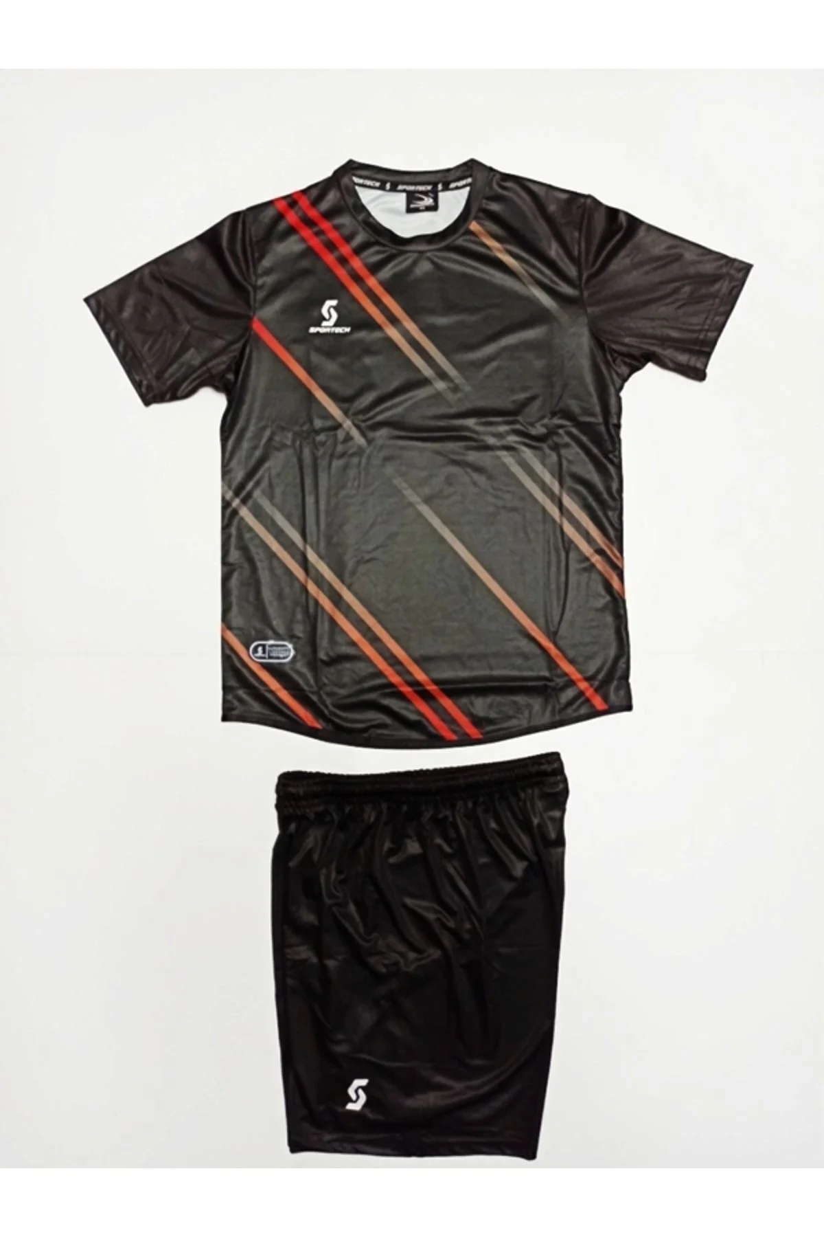 Siyah Forma Takımı K0137 (TEK KELİME ISİM VE NUMARA YAZILIR)