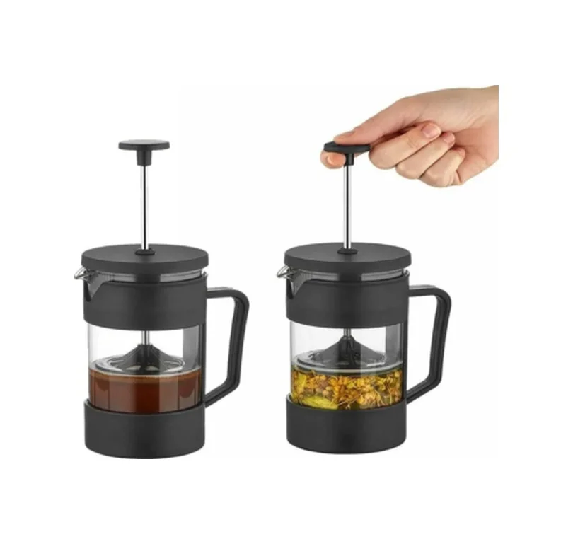 Siyah French Press 420 Ml