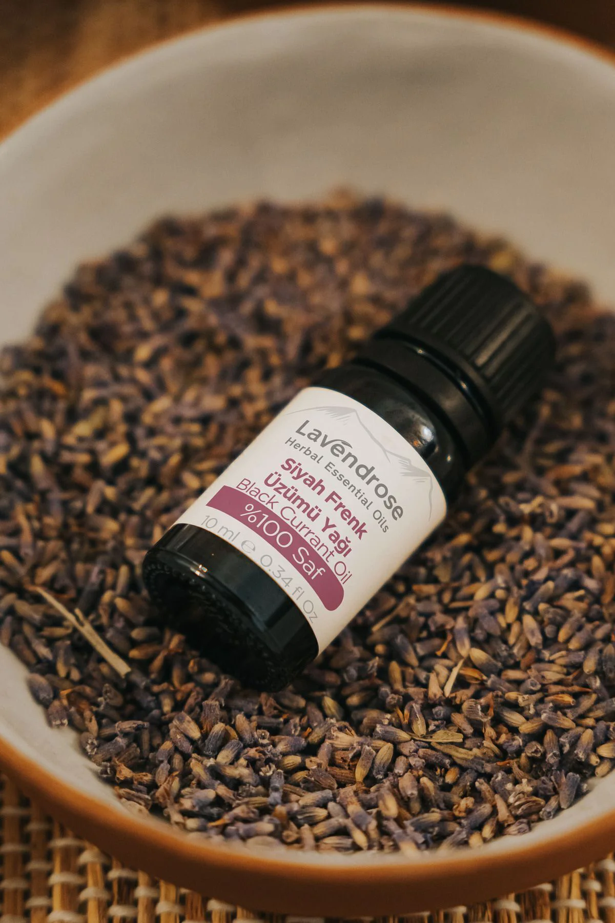 Siyah Frenk Üzümü Çekirdeği Yağı 10 ml %100 Doğal Omega 6 Yağı