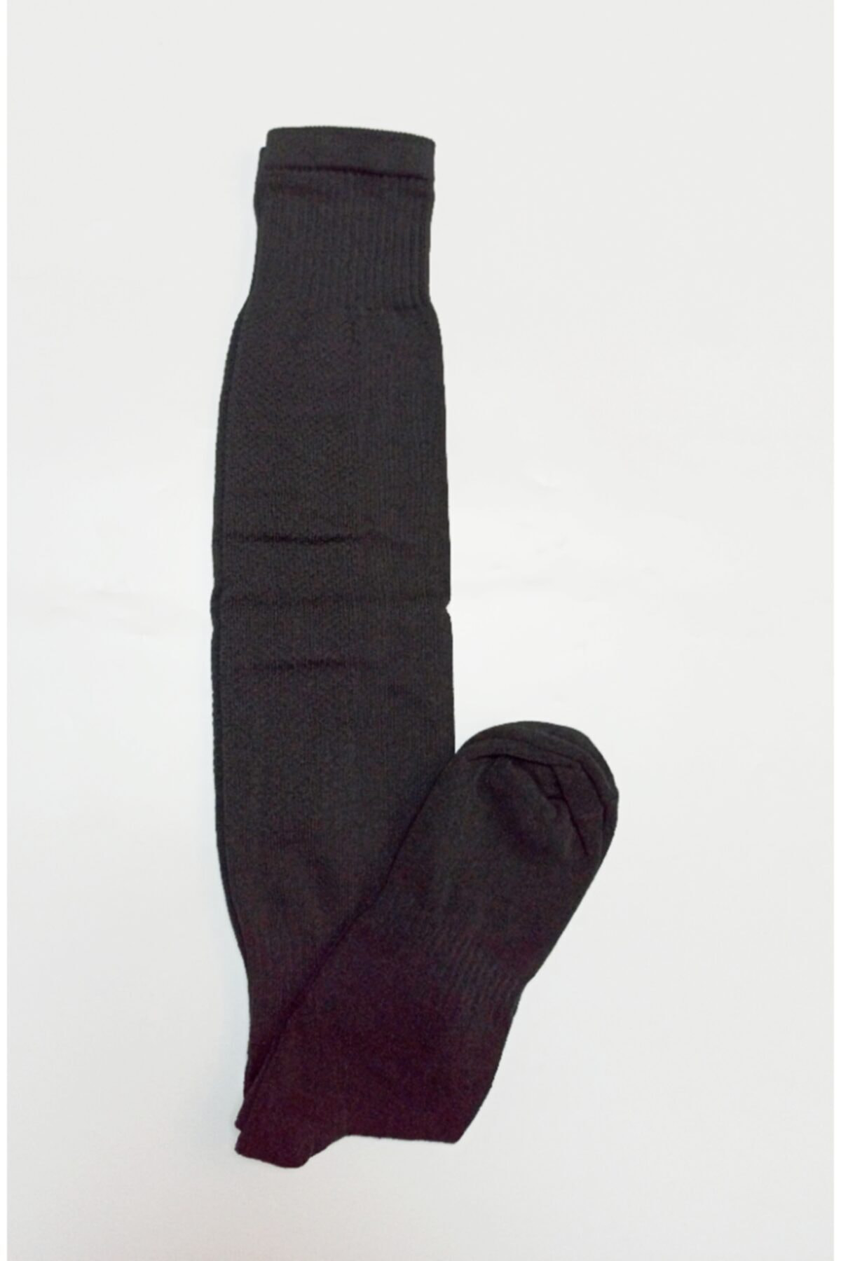 K18moda Siyah Futbolcu Tozluk