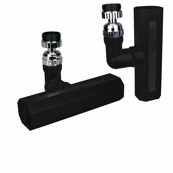 Siyah  Geniş  360 Derece Dönebilenoynar Başlık - 4 Mod  Perlatör Şelale Musluk Ucu Ktx-3288 Bx40 Fiyatı, Yorumları ve Özellikleri