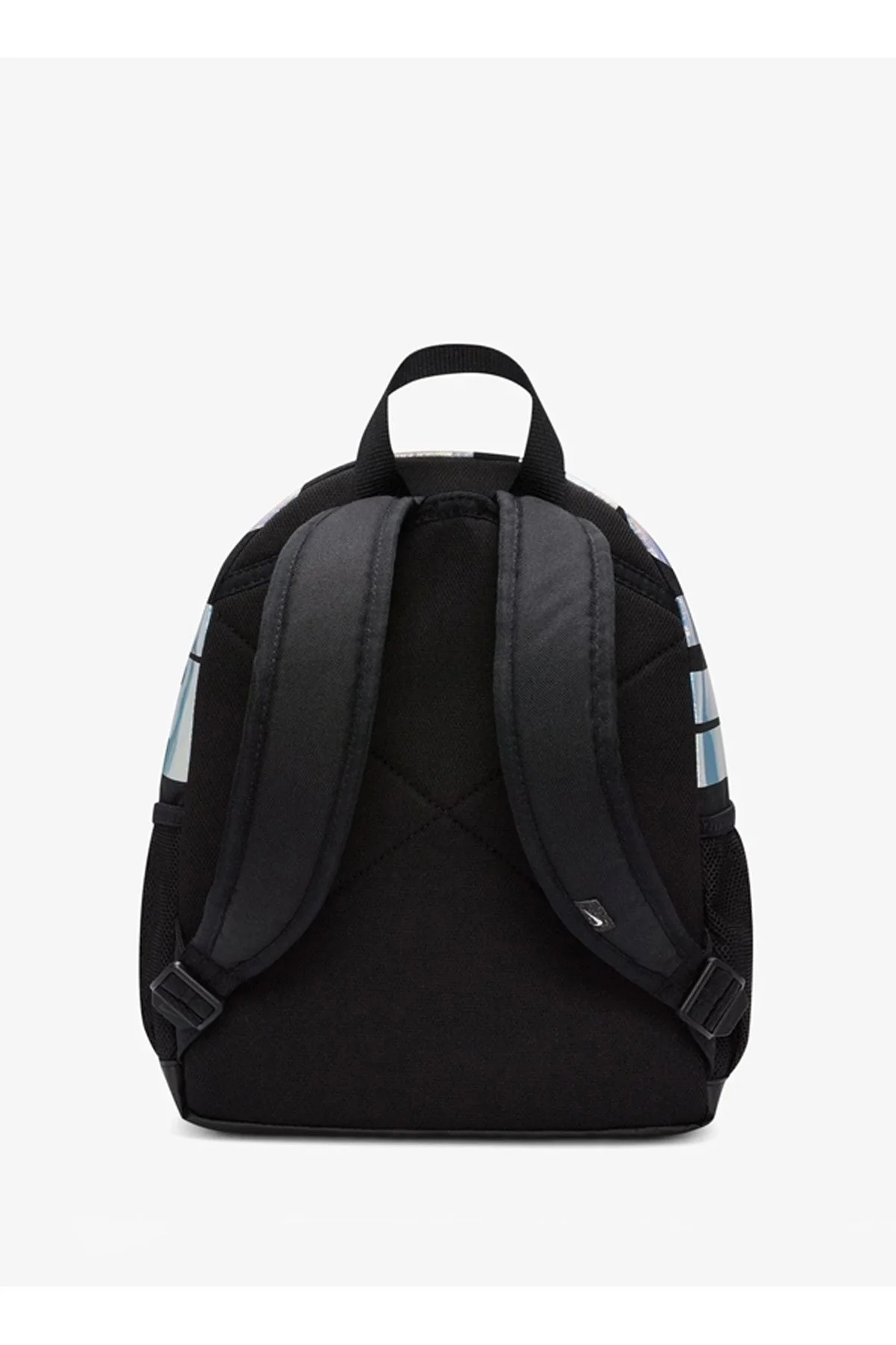 Siyah - Gri - Gümüş Sırt Çantası DR6091-017 Y NK BRSLA JDI MINI BKPK - Görsel 3