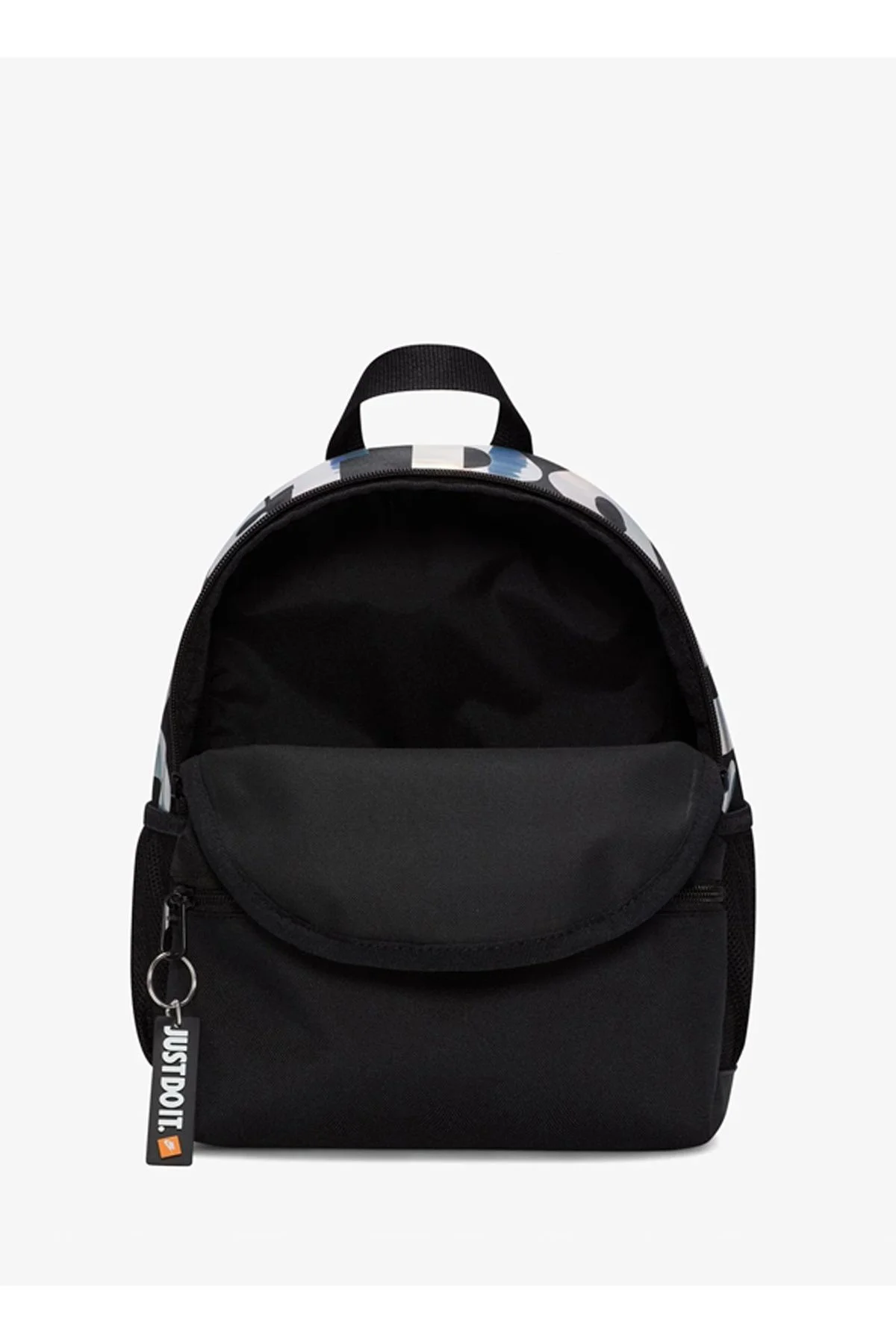 Siyah - Gri - Gümüş Sırt Çantası DR6091-017 Y NK BRSLA JDI MINI BKPK - Görsel 5