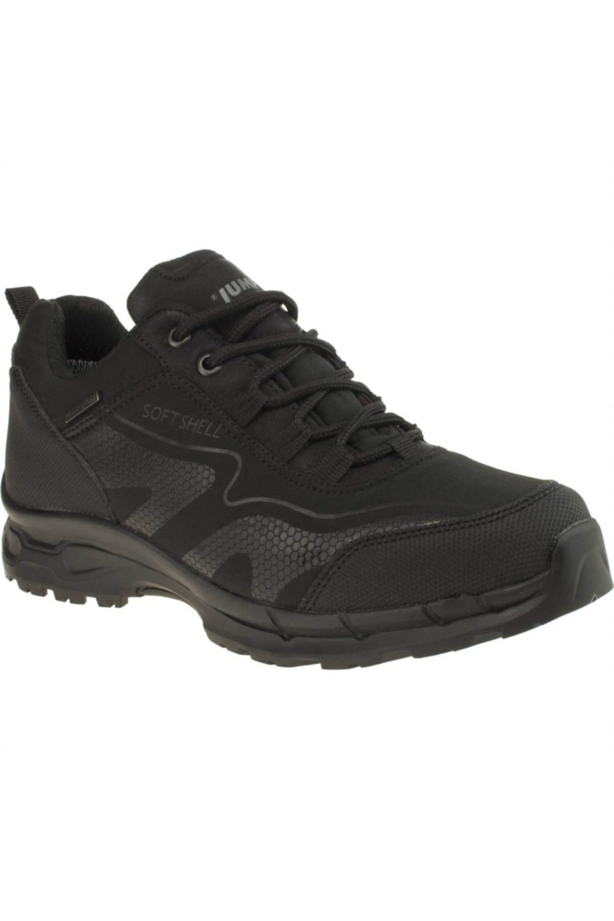 Jump Siyah Gri Kadın Sneaker 190 20425Z