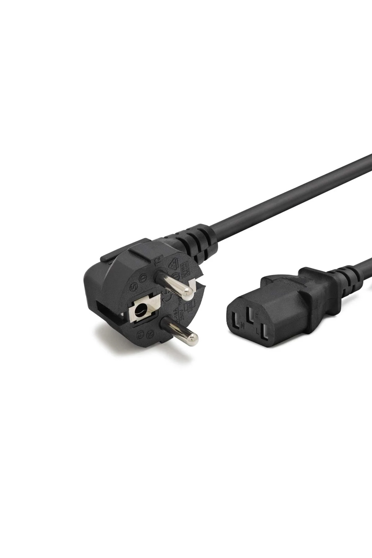 Siyah Güç Kablosu 1.5M 42 Pin 500W Siyah Güç Kablosu 1.5M 42 Pin 500W