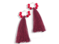 SİYAH GÜMÜŞ KAPLAMA PÜSKÜL KÜPE-PÜSKÜ15 SİYAH GÜMÜŞ KAPLAMA PÜSKÜL KÜPE-PÜSKÜ15