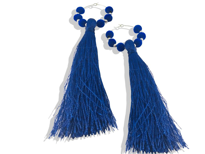 SİYAH GÜMÜŞ KAPLAMA PÜSKÜL KÜPE-PÜSKÜ15 SİYAH GÜMÜŞ KAPLAMA PÜSKÜL KÜPE-PÜSKÜ15