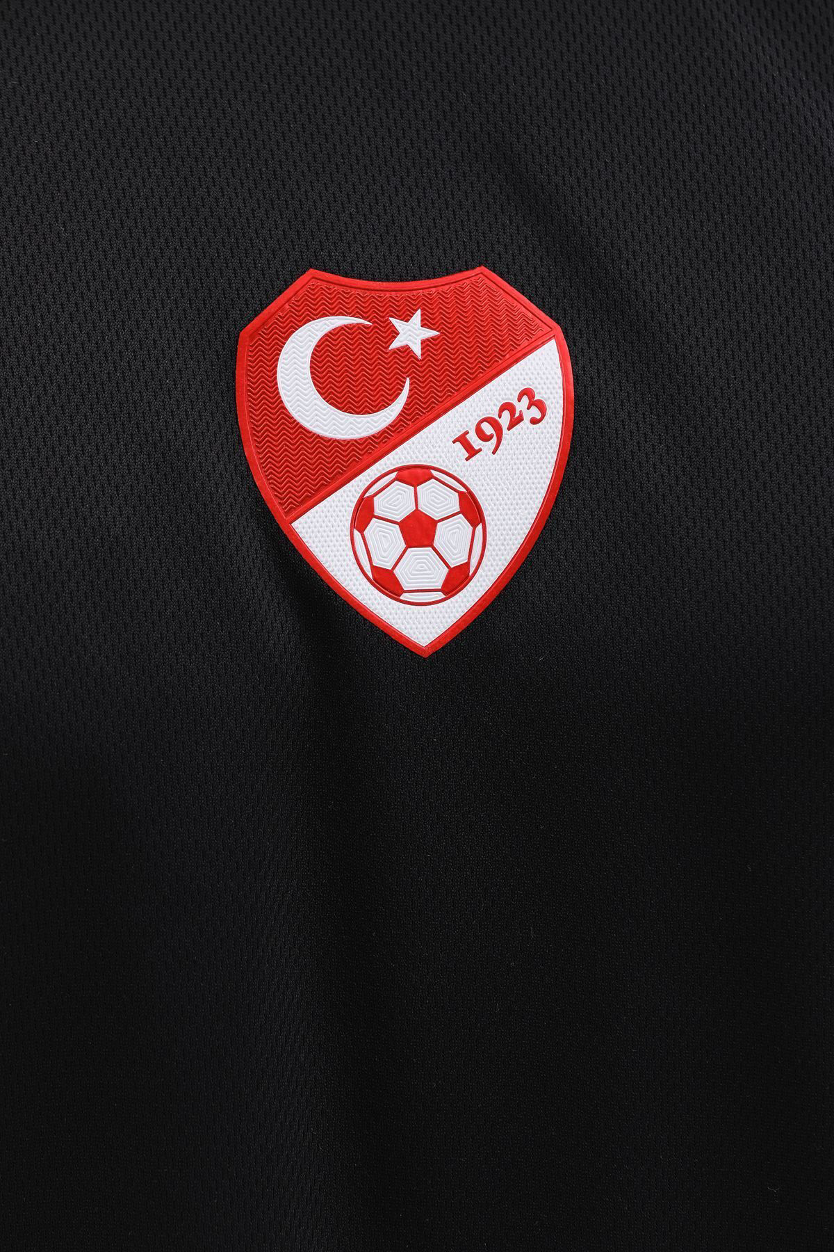 K18 Siyah Hakem Antrenman Tişörtü, K0166 (Yağmur)-M