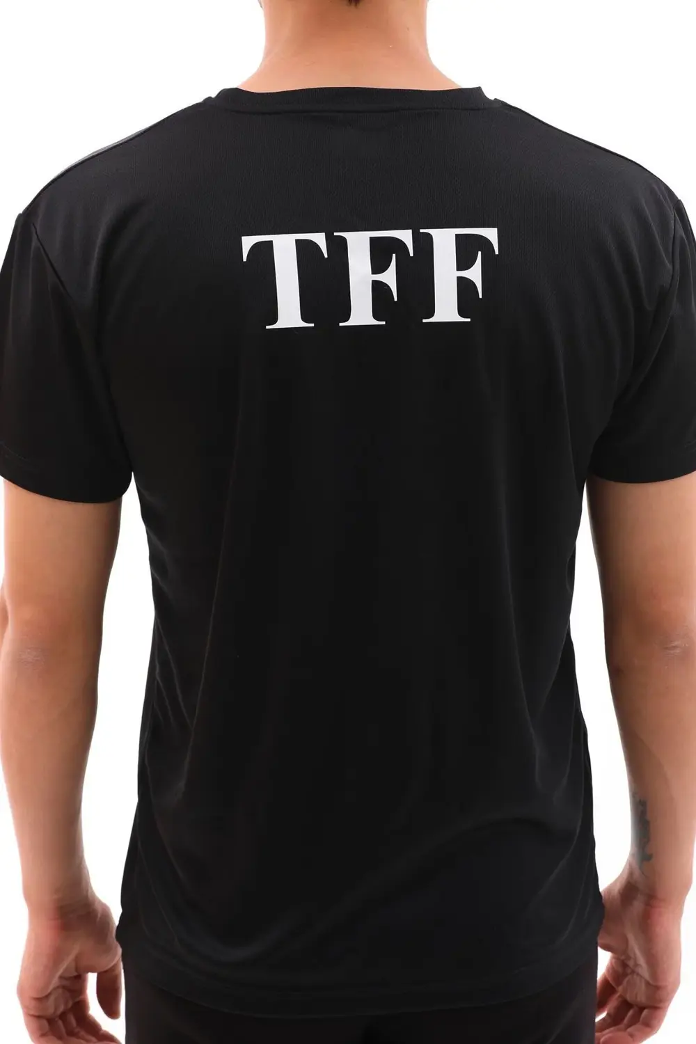 Siyah Hakem Antrenman Tişörtü, K0166 (Yağmur)-M