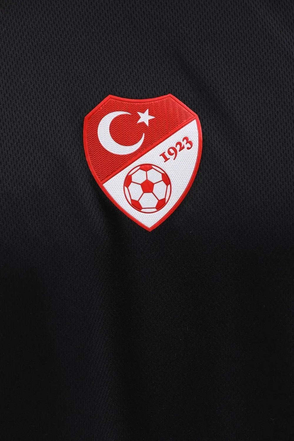 Siyah Hakem Antrenman Tişörtü, K0166 (Yağmur)-M