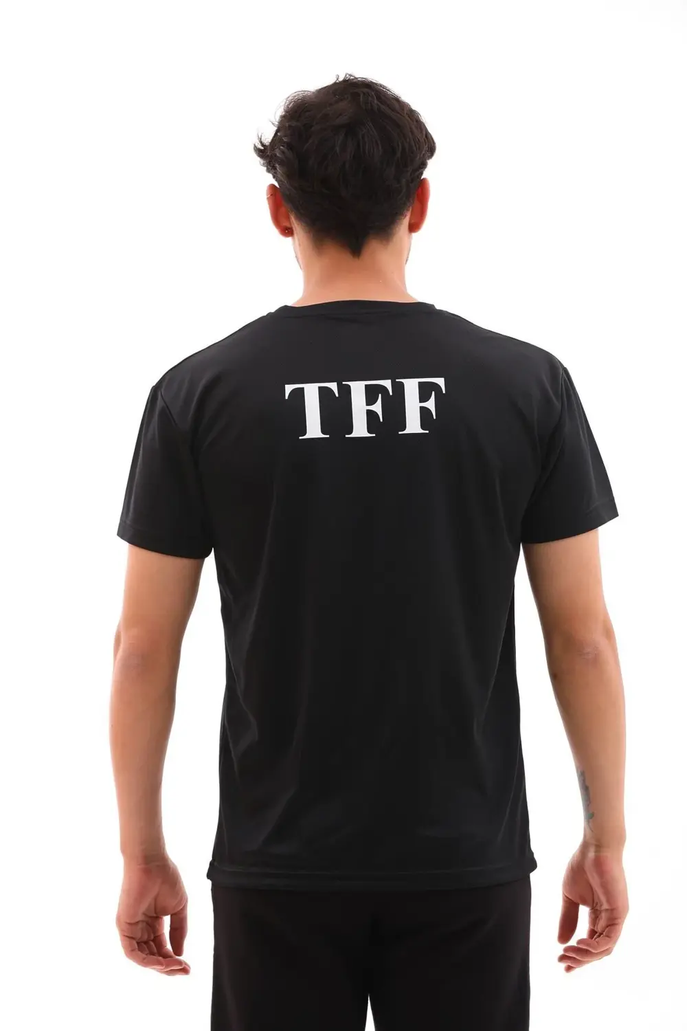 Siyah Hakem Antrenman Tişörtü, K0166 (Yağmur)-M