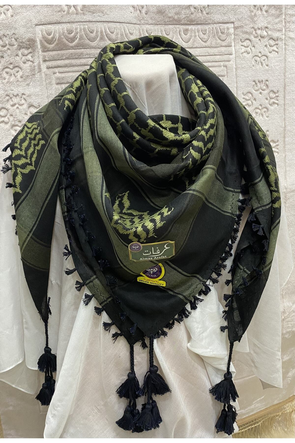 Siyah Haki Yeşili Dokuma