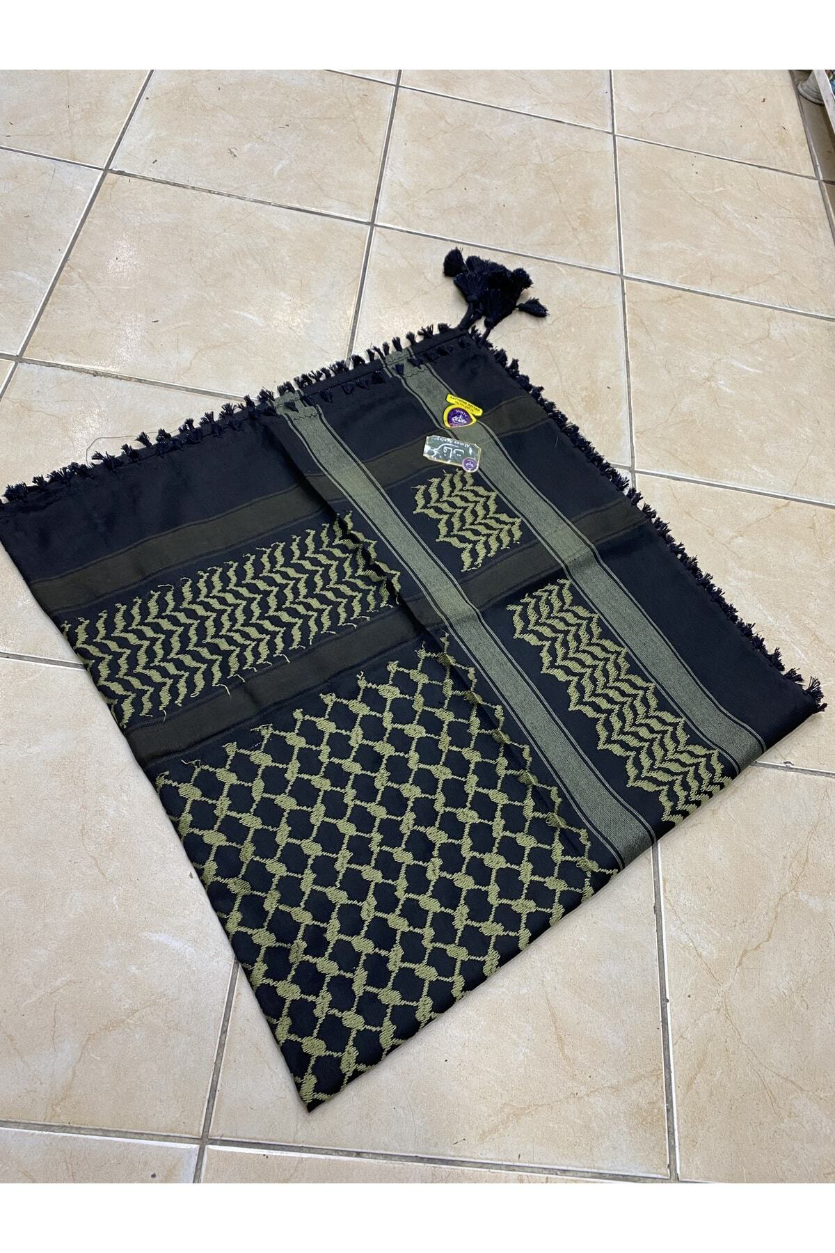 Siyah Haki Yeşili Dokuma