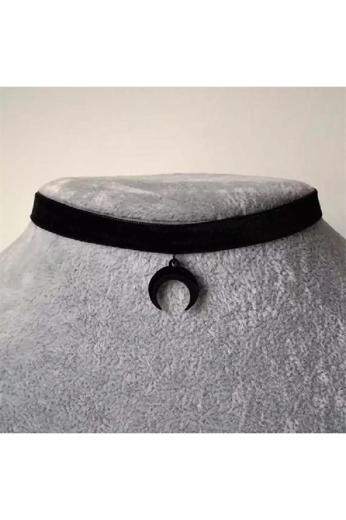 Siyah Half Moon Tasma