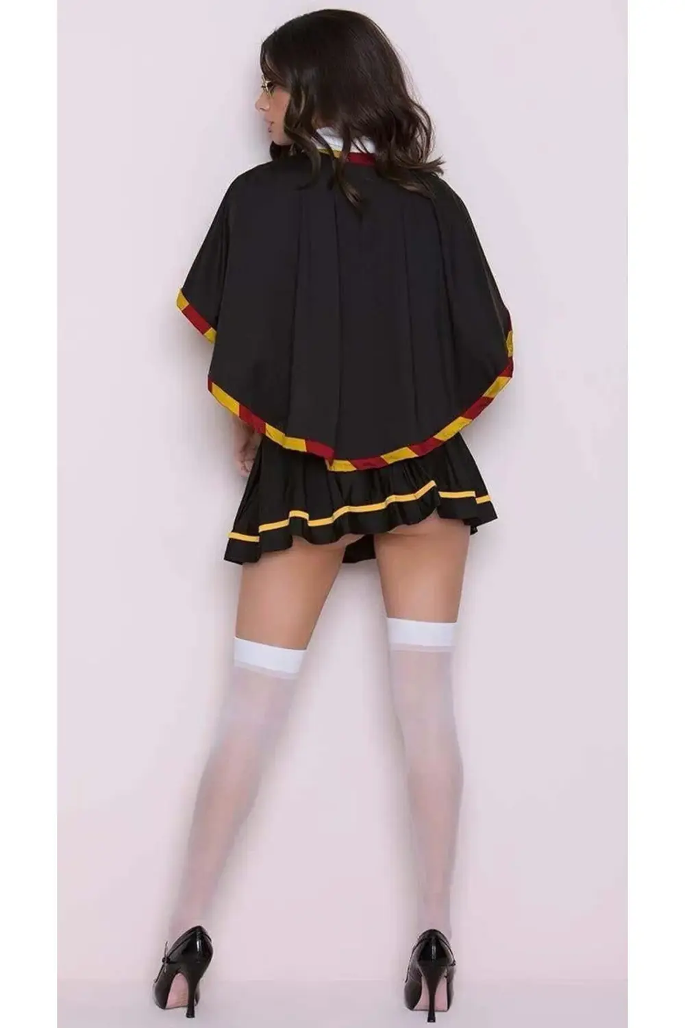 Siyah Harry Potter Cadılar Bayramı Kostümü