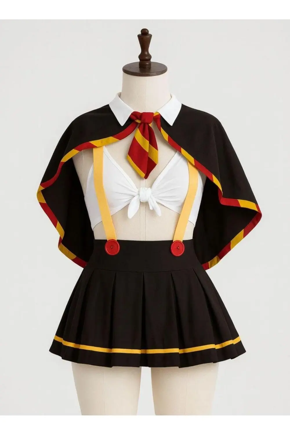 Siyah Harry Potter Cadılar Bayramı Kostümü