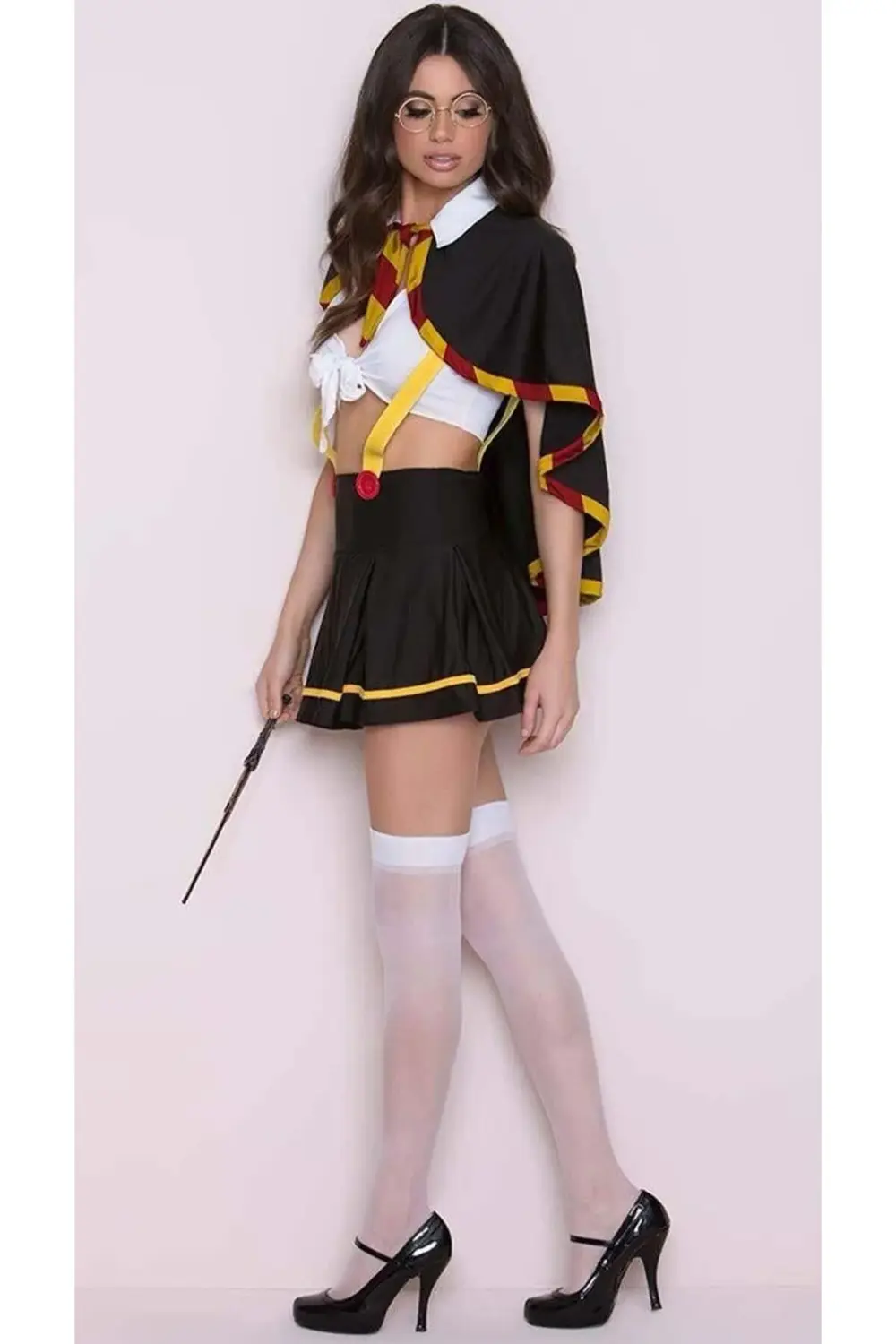 Siyah Harry Potter Cadılar Bayramı Kostümü