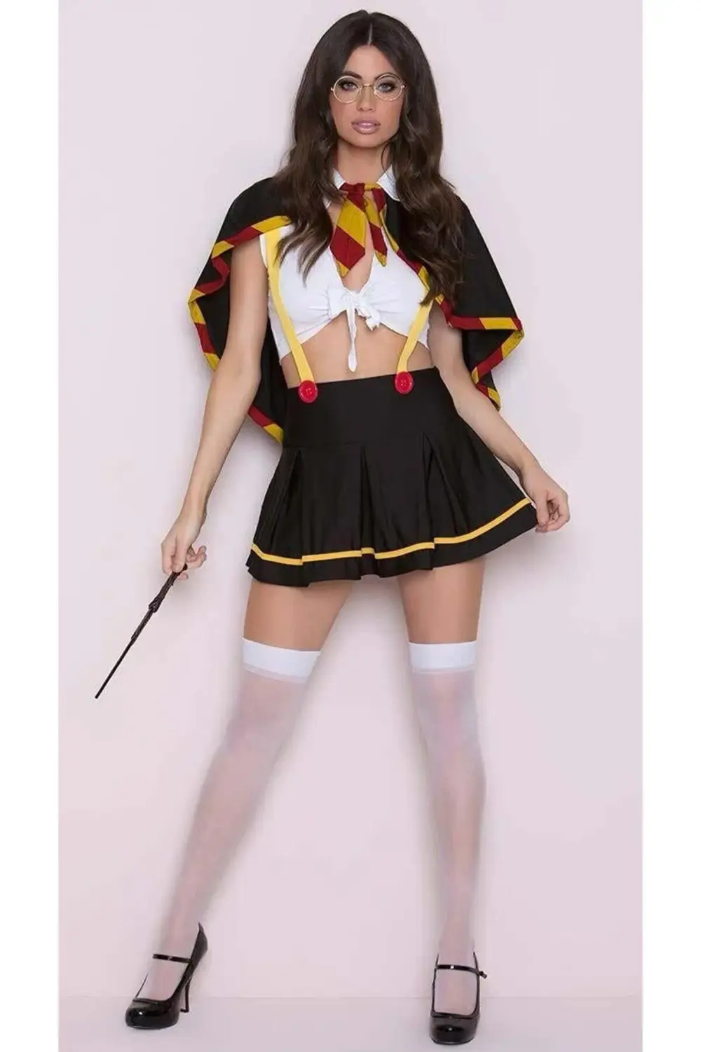 Siyah Harry Potter Cadılar Bayramı Kostümü