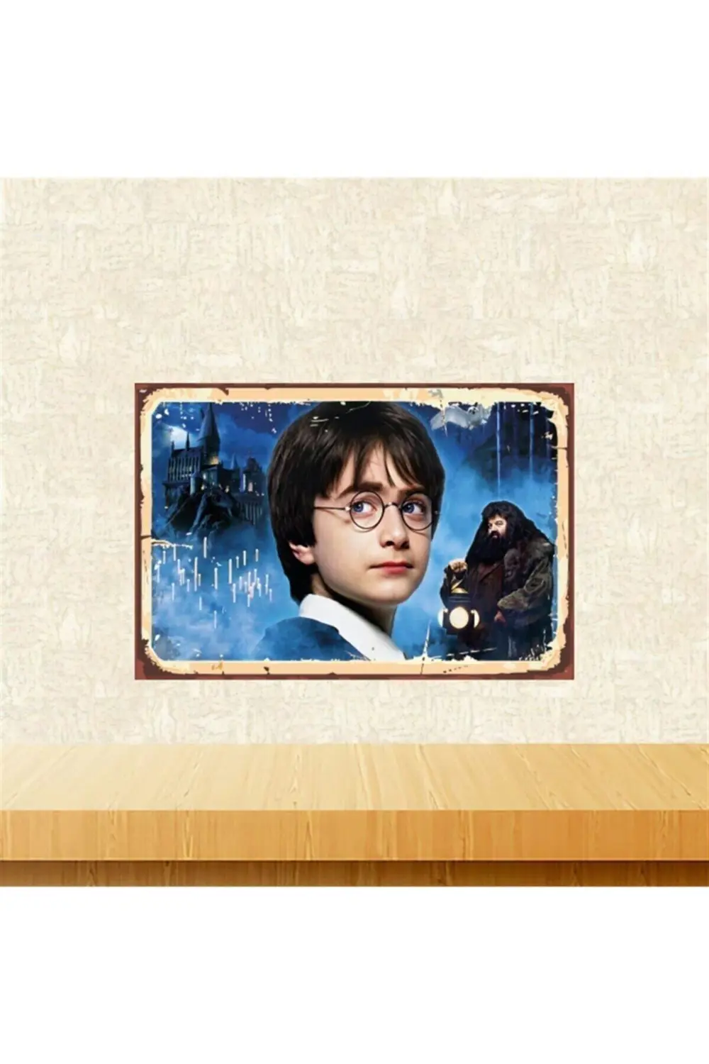 Siyah Harry Potter Tasarımlı Retro Ahşap Tablo Tkfx5578 Siyah Harry Potter Tasarımlı Retro Ahşap Tablo Tkfx5578