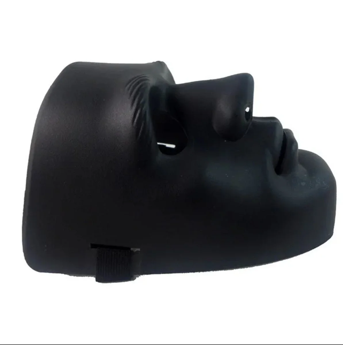 Siyah Hip Hop Dans Maskesi - Jabbawockeez Tarzı Anonim Maske (18x19 Cm) Fiyatı, Yorumları ve Özellikleri