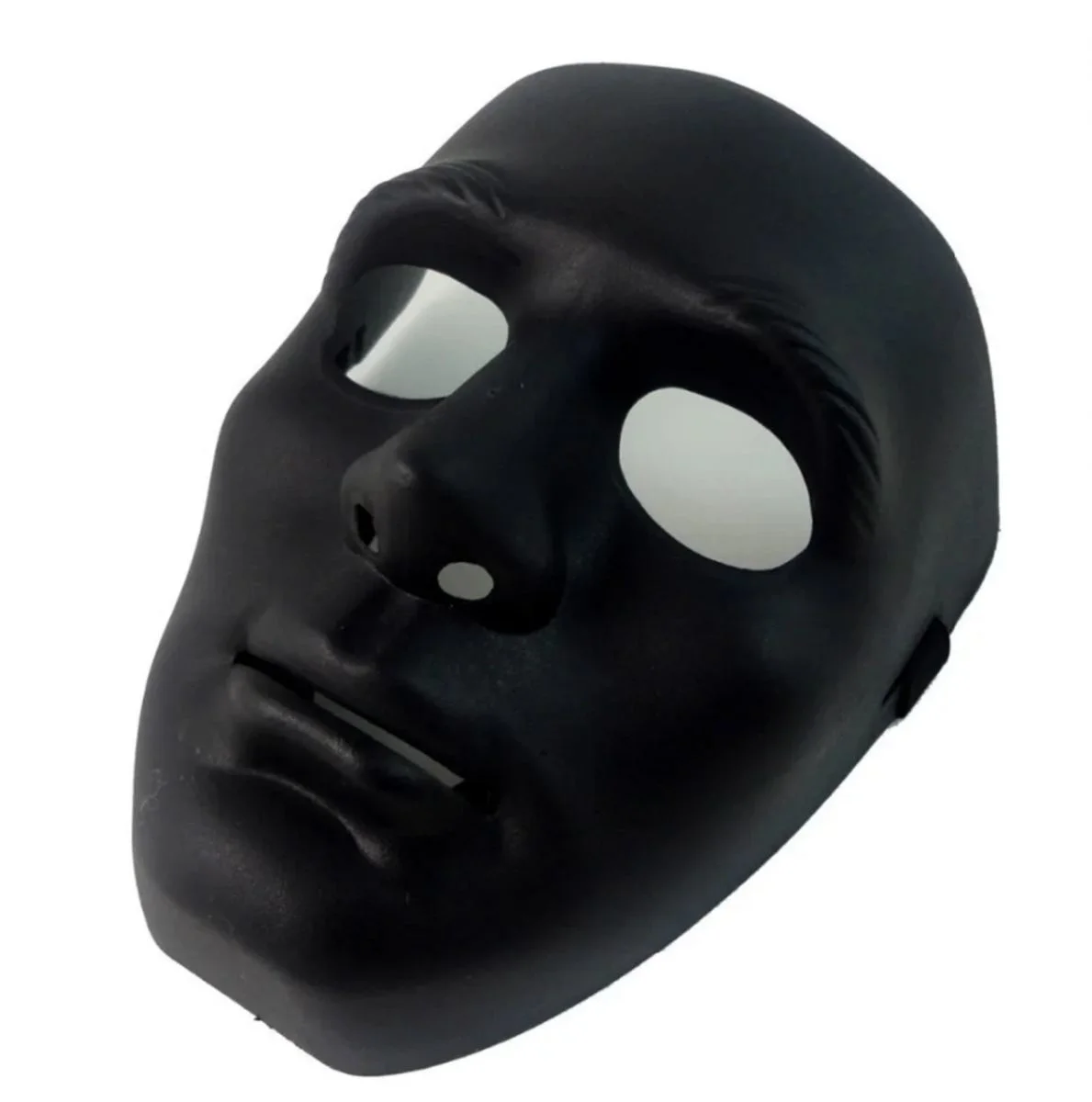 Siyah Hip Hop Dans Maskesi - Jabbawockeez Tarzı Anonim Maske (18x19 Cm) Fiyatı, Yorumları ve Özellikleri