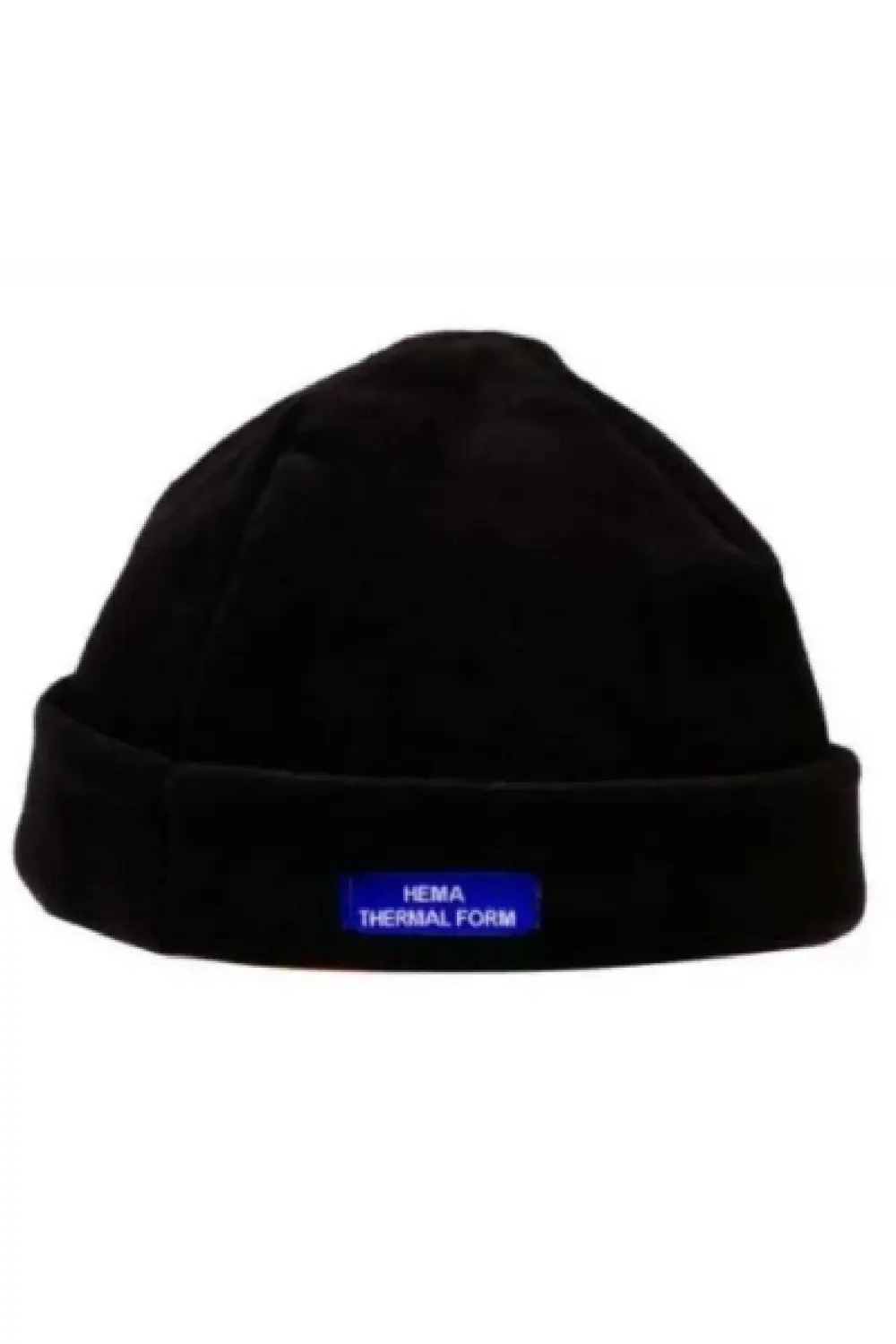 Siyah Içi Termal Kumaş Dışı Polar Bere