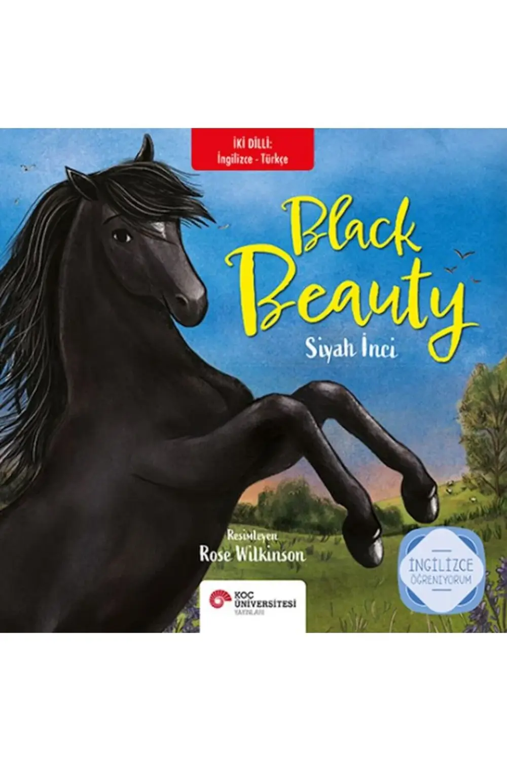 Siyah İnci İki Dilli Türkçeİngilizce
