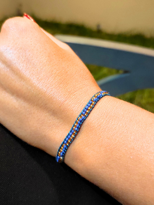 Tükkan Accessories Siyah İp Lacivert Boncuk Miyuki Bileklik Makrome Örgü Asansör Bil Tükkan Accessories Siyah İp Lacivert Boncuk Miyuki Bileklik Makrome Örgü Asansör Bil