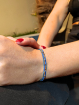 Tükkan Accessories Siyah İp Lacivert Boncuk Miyuki Bileklik Makrome Örgü Asansör Bil Tükkan Accessories Siyah İp Lacivert Boncuk Miyuki Bileklik Makrome Örgü Asansör Bil