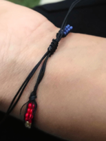 Tükkan Accessories Siyah İp Renkli Boncuk Miyuki Bileklik Makrome Örgü Asansör Bilek Tükkan Accessories Siyah İp Renkli Boncuk Miyuki Bileklik Makrome Örgü Asansör Bilek