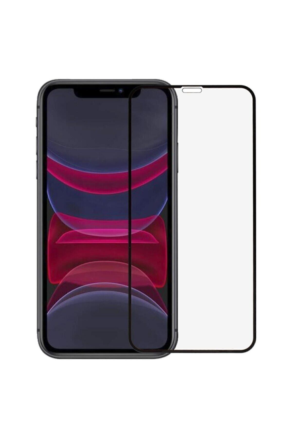 Siyah Iphone 11 Uyumlu Seramik Nano Ekran Koruyucu Tam Kaplayan K