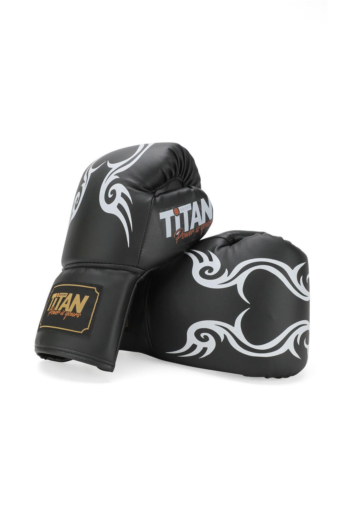 Titan Sport Siyah İpli Boks Eldiveni