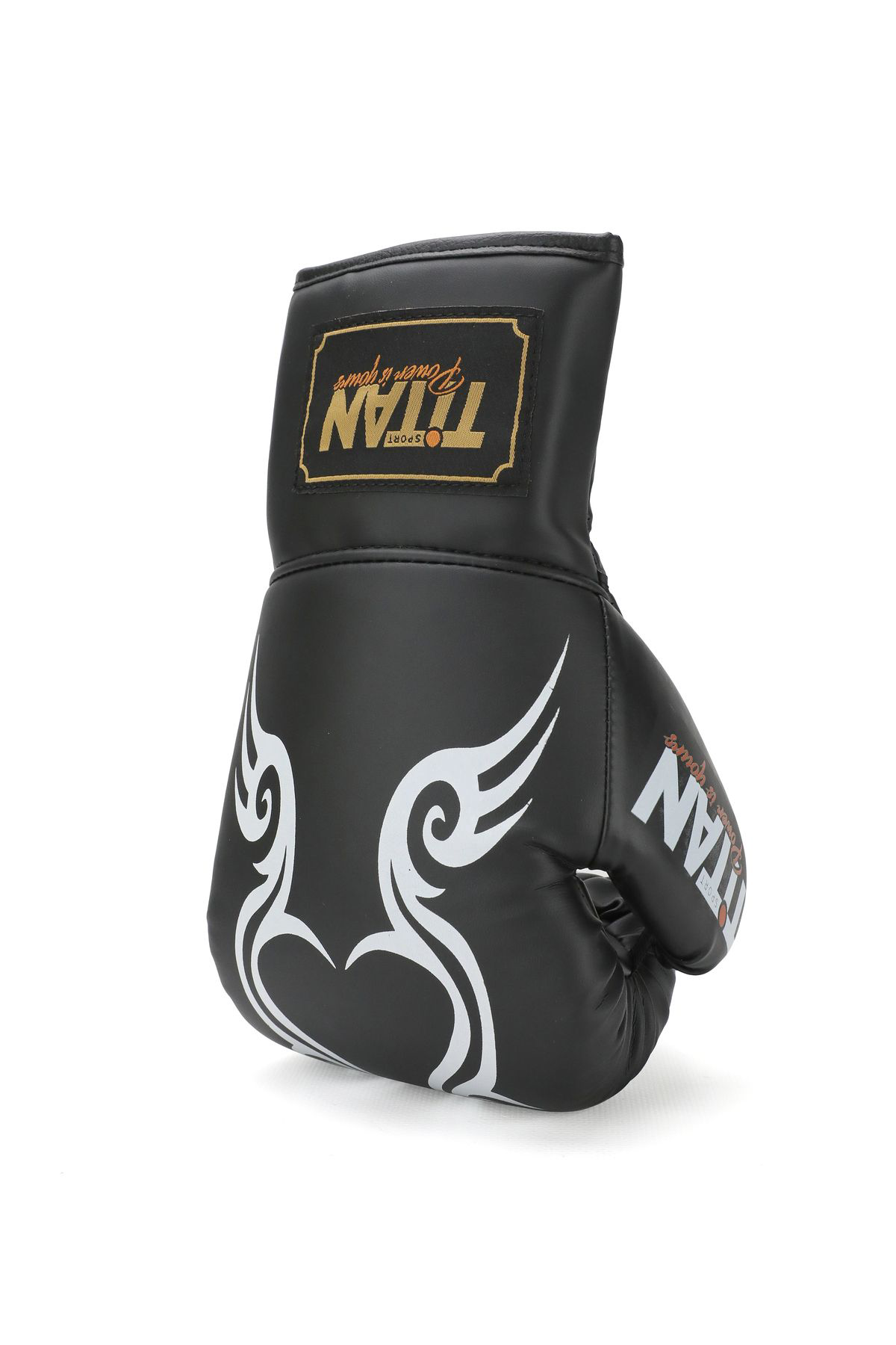 Titan Sport Siyah İpli Boks Eldiveni