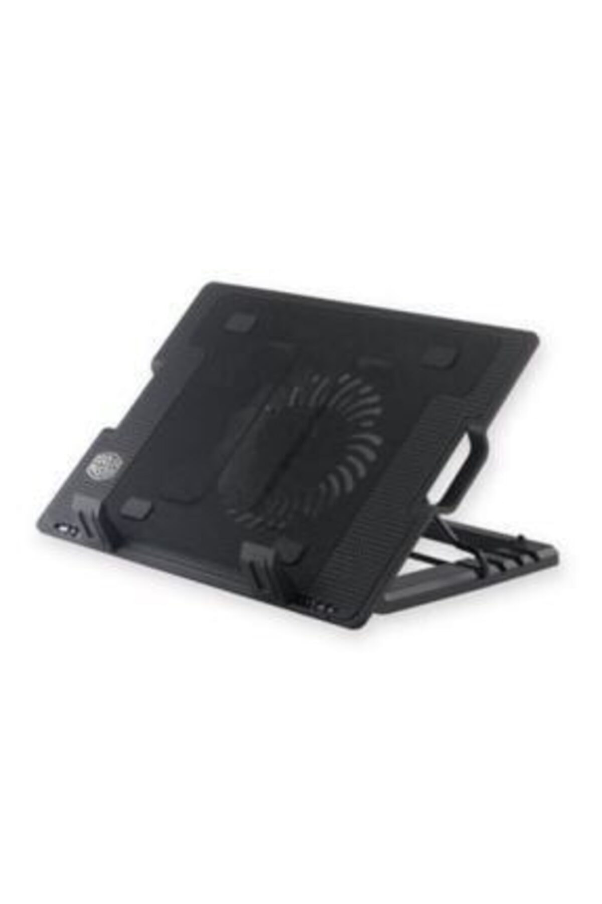 Siyah Işıklı Led Fanlı Çift Usb 2.0 Notebook Soğutucu Fan Nb339