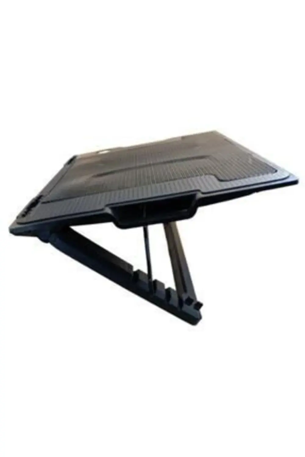 Siyah Işıklı Led Fanlı Çift Usb 2.0 Notebook Soğutucu Fan Nb339