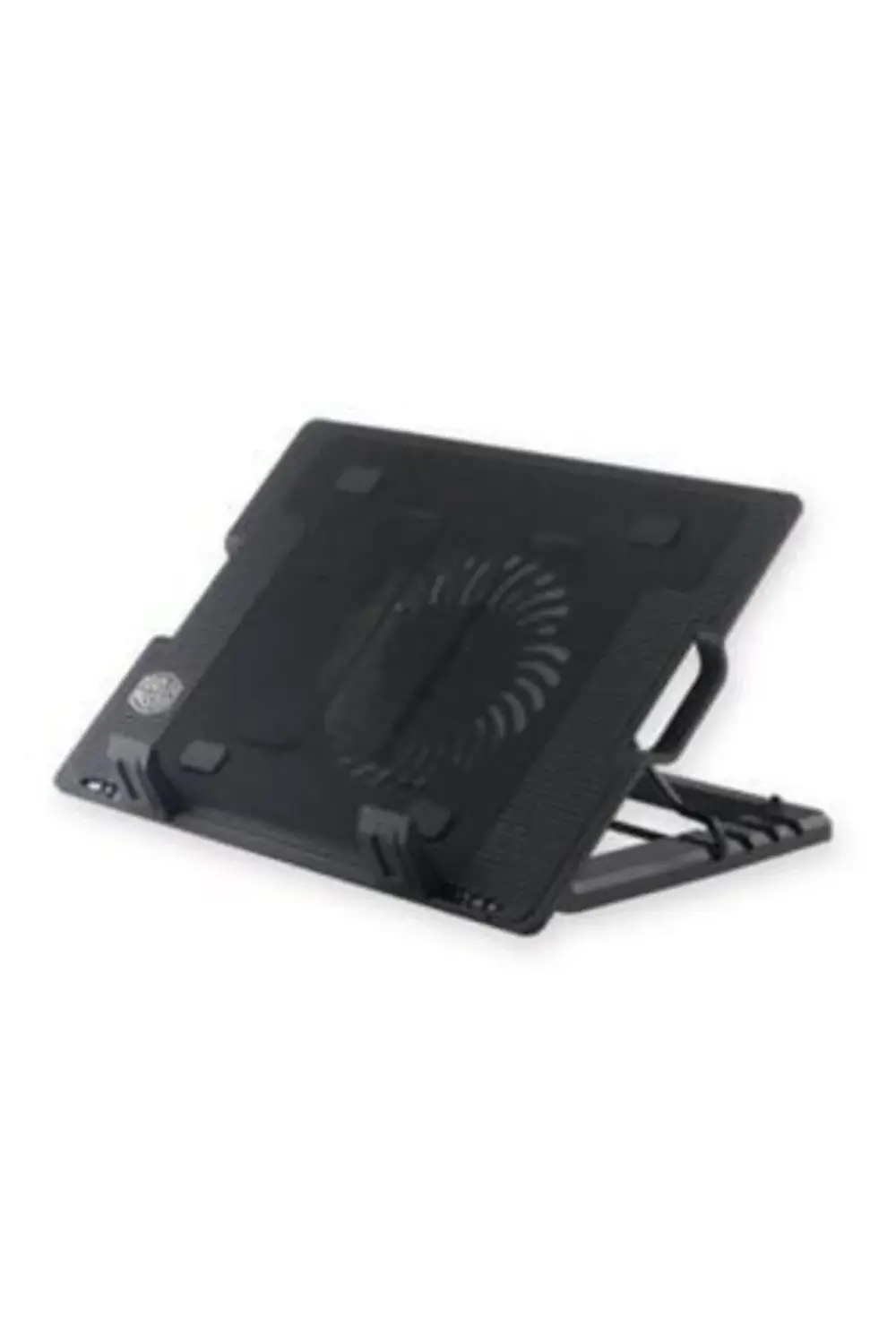 Siyah Işıklı Led Fanlı Çift Usb 2.0 Notebook Soğutucu Fan Nb339