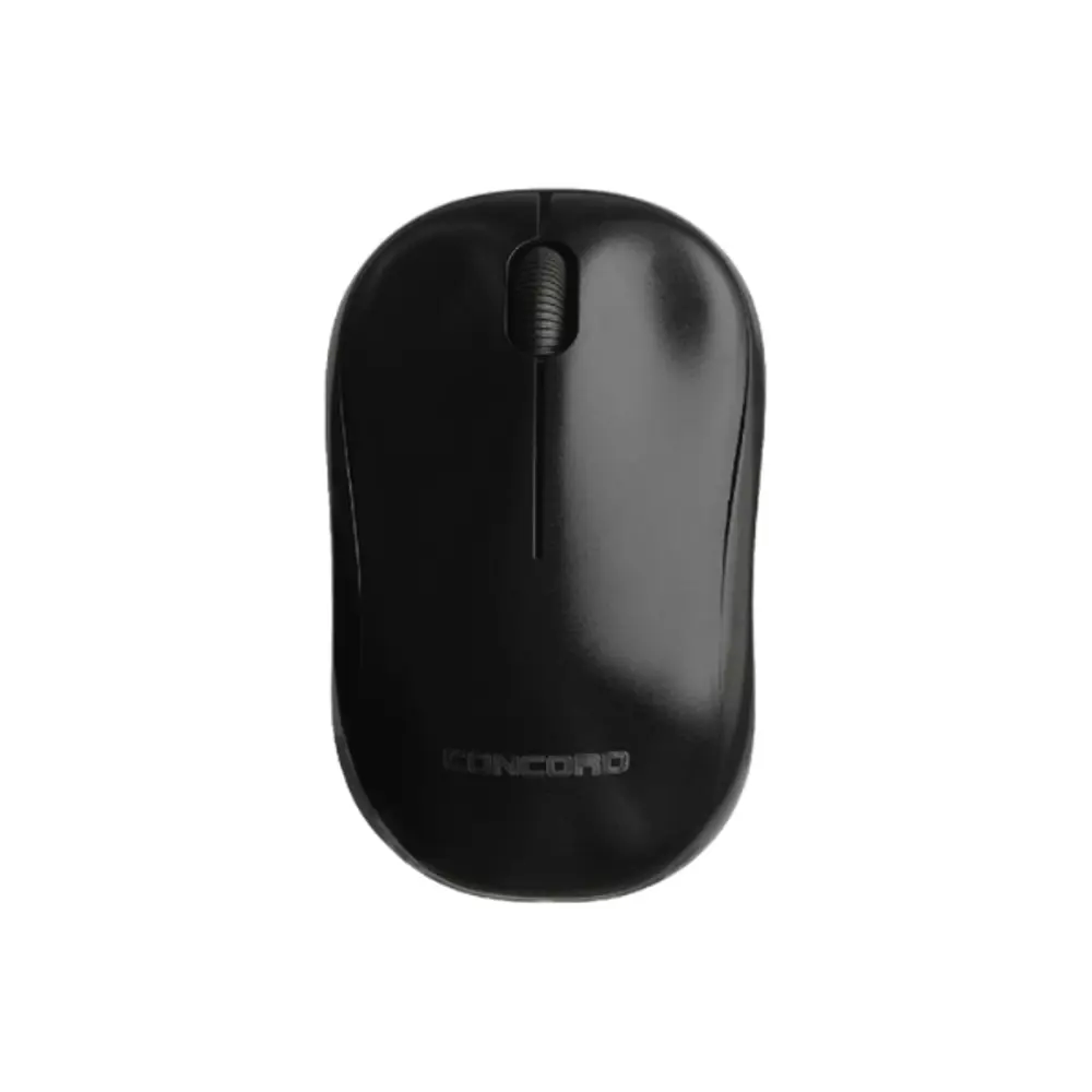 Siyah Kablosuz 3D Optik Mouse
