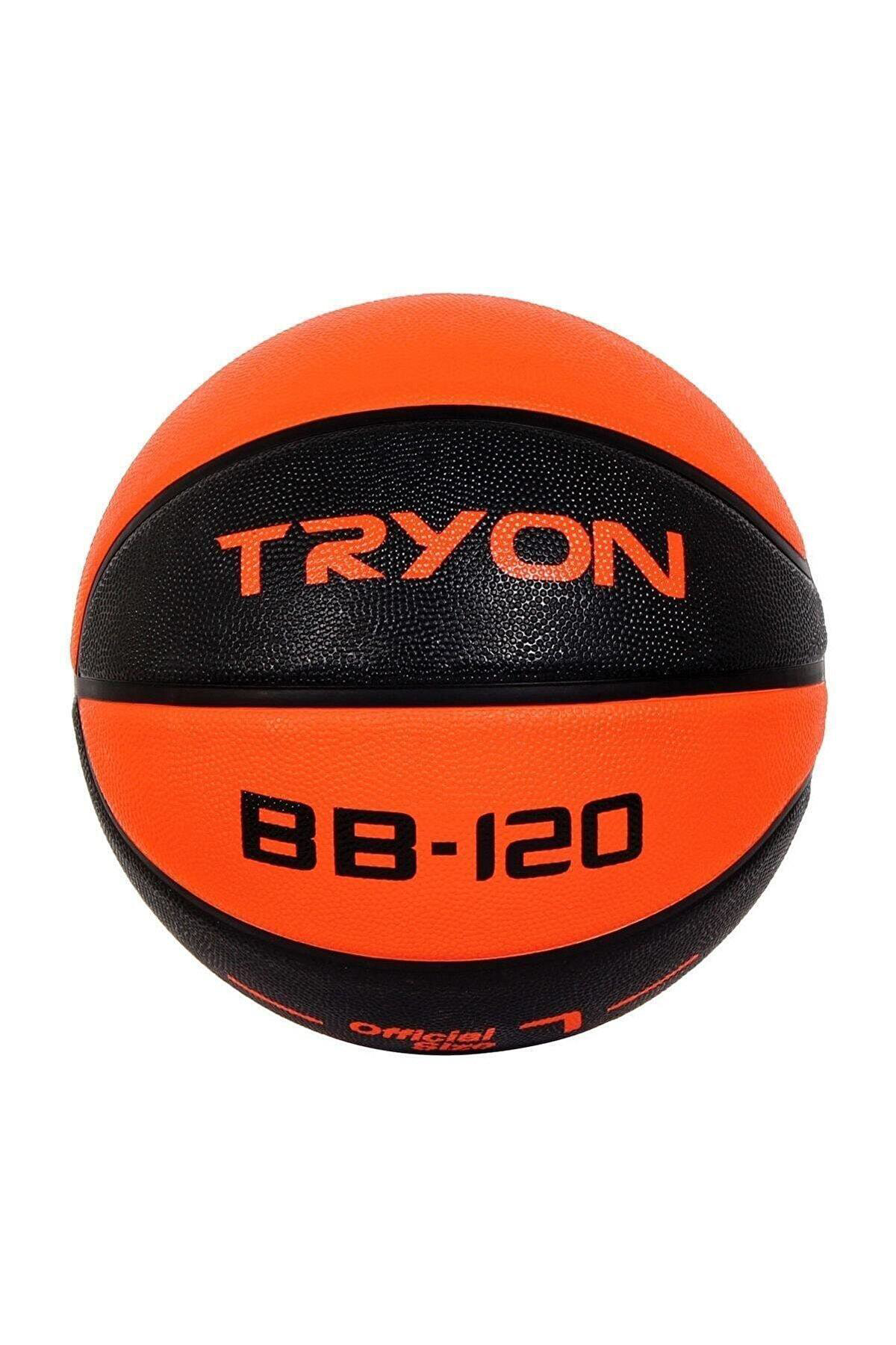 Tryon Siyah-Kahverengi Basketbol Topu Bb-120